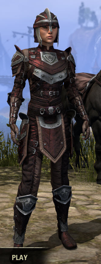 ESO Fashion | Ancestral Breton Rubedo Leather (Elder Scrolls Online)