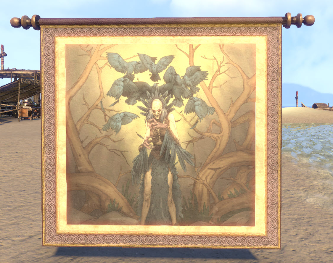 ESO Fashion Hagraven Matron Tribute Tapestry (Elder Scrolls Online)