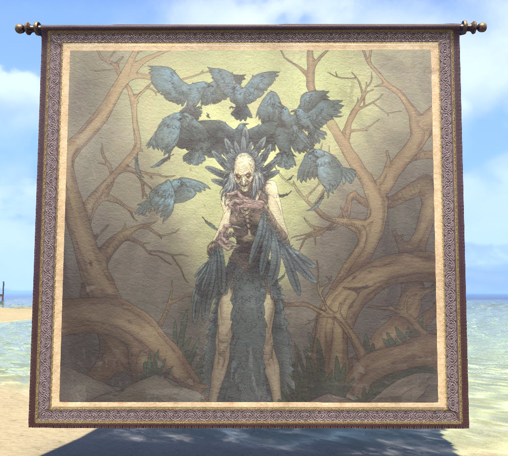 ESO Fashion Hagraven Matron Tribute Tapestry, Large (Elder Scrolls Online)