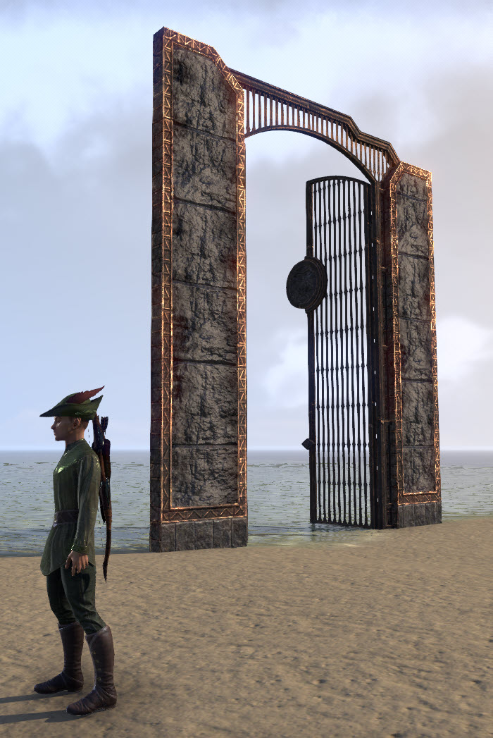 ESO Fashion Blackreach Gate, Large (Elder Scrolls Online)