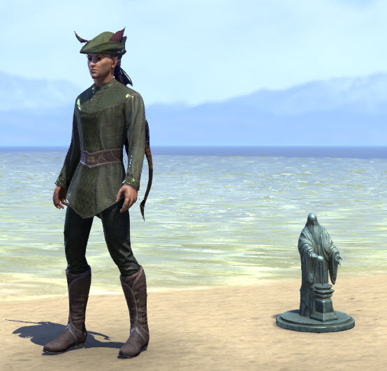 ESO Fashion Statuette Steadfast Stendarr (Elder Scrolls Online)