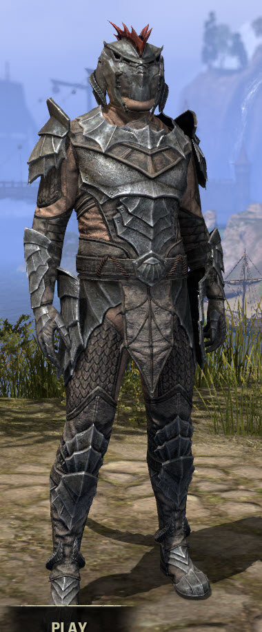 ESO Fashion | Syrabanic Marine Iron (Elder Scrolls Online)