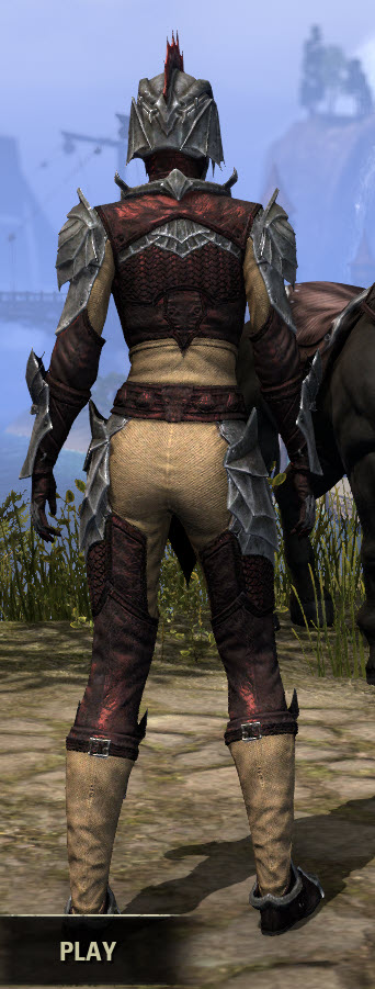 ESO Fashion | Syrabanic Marine Rubedo Leather (Elder Scrolls Online)