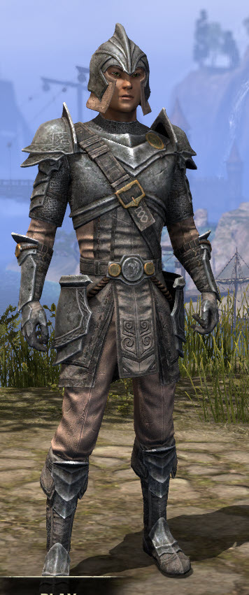 ESO Fashion | Systres Guardian Iron (Elder Scrolls Online)