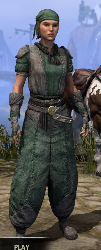 ESO Fashion | Drowned Mariner Homespun (Elder Scrolls Online)