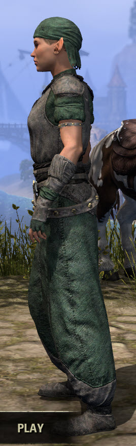 ESO Fashion | Drowned Mariner Homespun (Elder Scrolls Online)