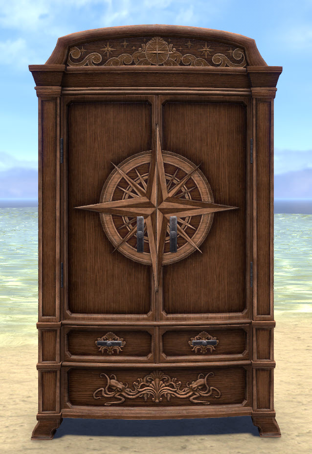 ESO Fashion High Isle Wardrobe, Compass Rose (Elder Scrolls Online)