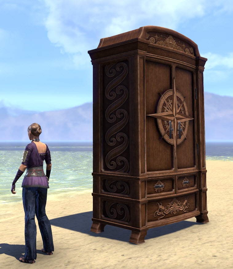 ESO Fashion High Isle Wardrobe, Compass Rose (Elder Scrolls Online)