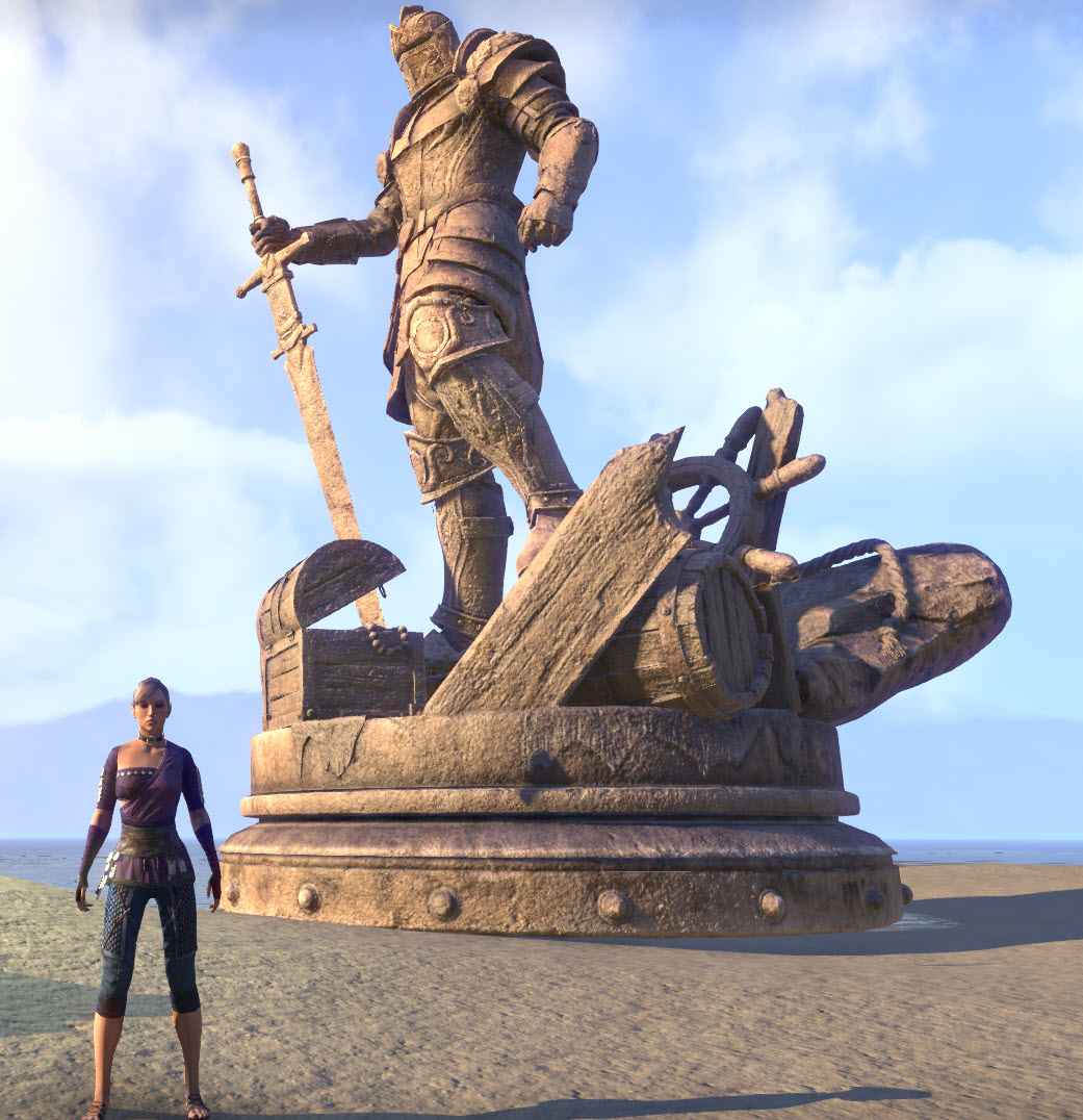 ESO Fashion Statue, Ascendant Lord (Elder Scrolls Online)