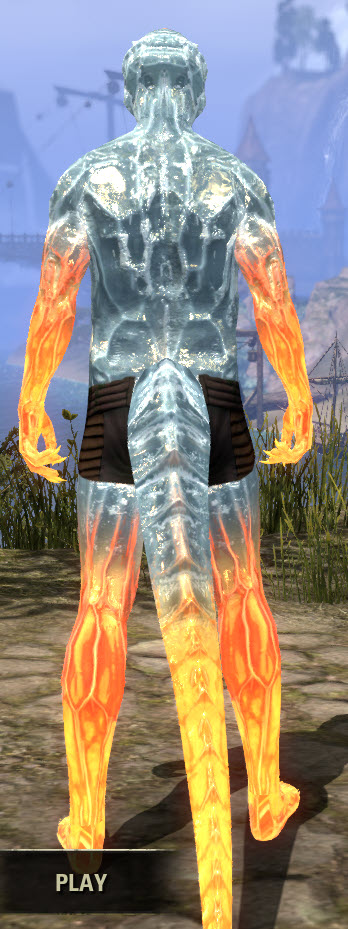 ESO Fashion | Sunspire Ice-Fire (Elder Scrolls Online)