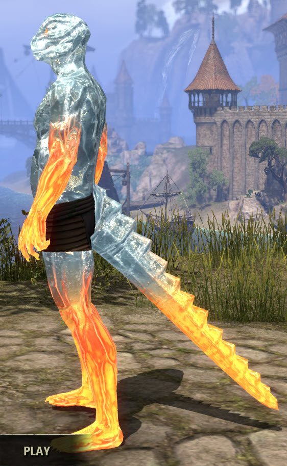 ESO Fashion Sunspire IceFire (Elder Scrolls Online)