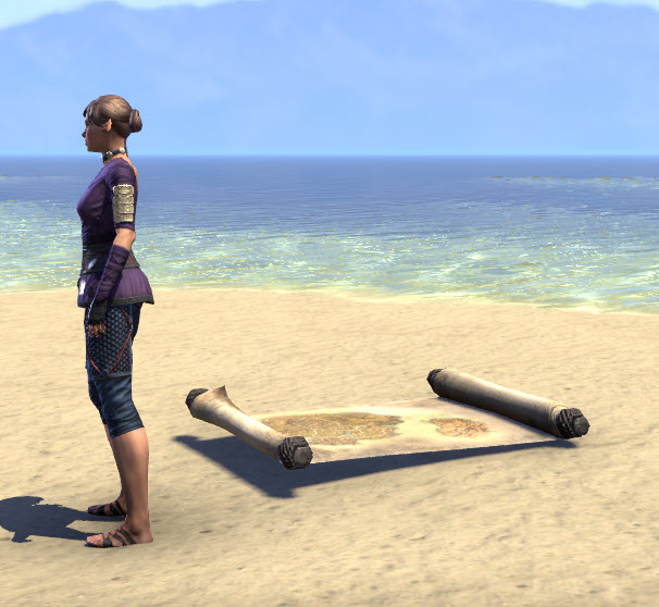 ESO Fashion Antique Map of Galen (Elder Scrolls Online)