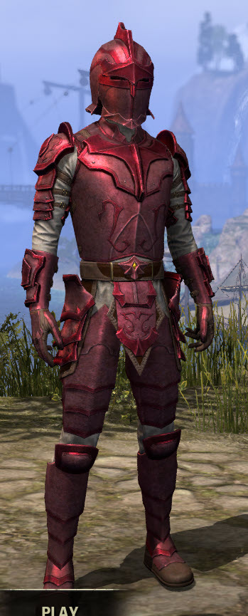 Eso Fashion Daggerfall Paladin Elder Scrolls Online