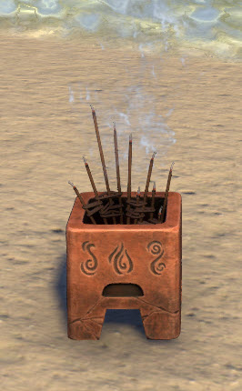 ESO Fashion | Druidic Incense Burner, Clay (Elder Scrolls Online)