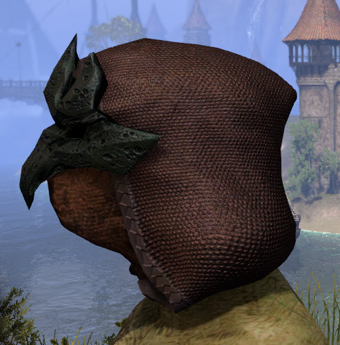 ESO Fashion | Firesong Obsidian Mask (Elder Scrolls Online)