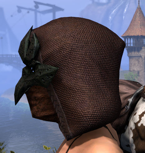 ESO Fashion | Firesong Obsidian Mask (Elder Scrolls Online)