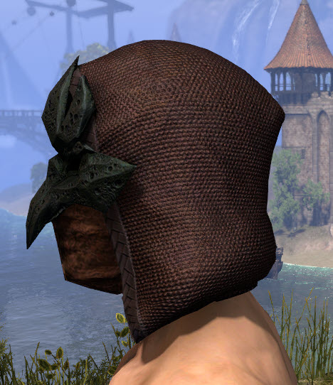 ESO Fashion | Firesong Obsidian Mask (Elder Scrolls Online)