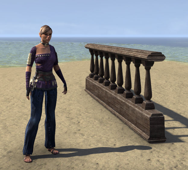ESO Fashion | High Isle Railing, Carved (Elder Scrolls Online)