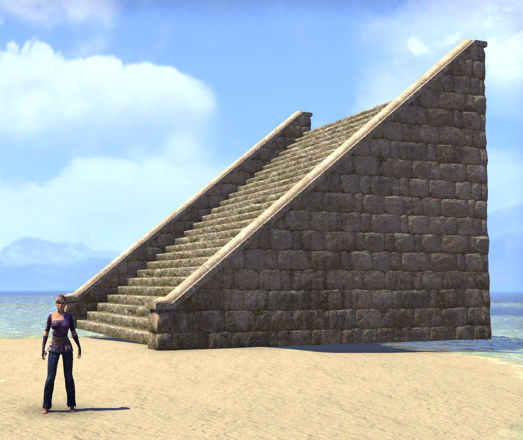 ESO Fashion | High Isle Stairway, Large Castle (Elder Scrolls Online)