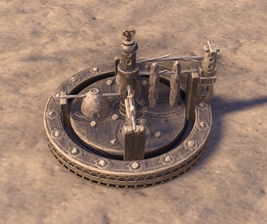 ESO Fashion Music Box, Blessings of Stone (Elder Scrolls Online)