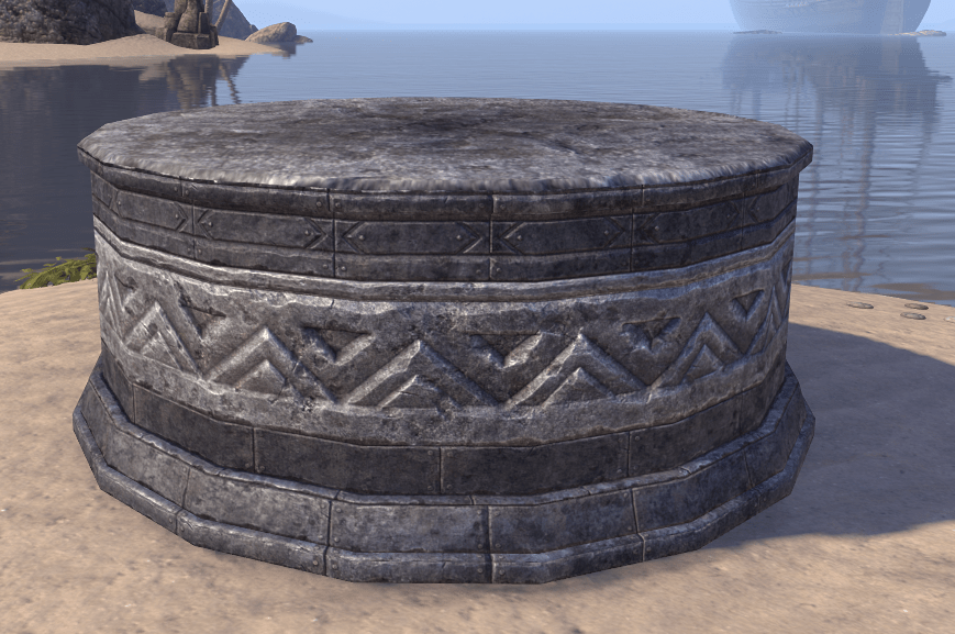 ESO Fashion Orsinium Statue Base (Elder Scrolls Online)