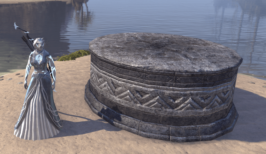 ESO Fashion Orsinium Statue Base (Elder Scrolls Online)