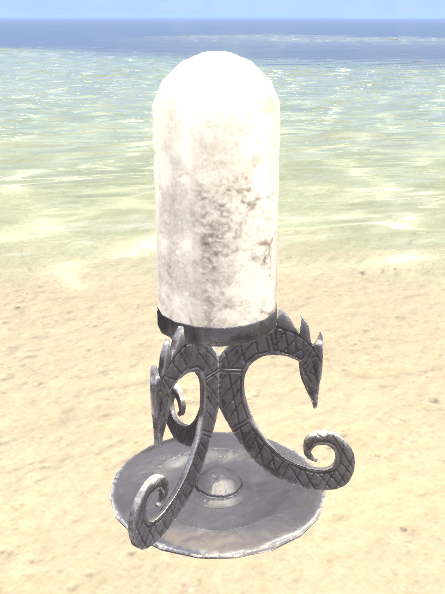 ESO Fashion | Maormer Lamp, Serpentine (Elder Scrolls Online)