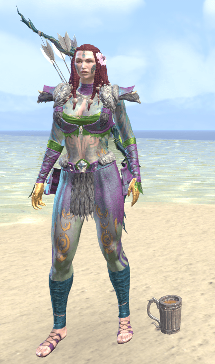 ESO Fashion | Maormer Mug, Serpentine (Elder Scrolls Online)