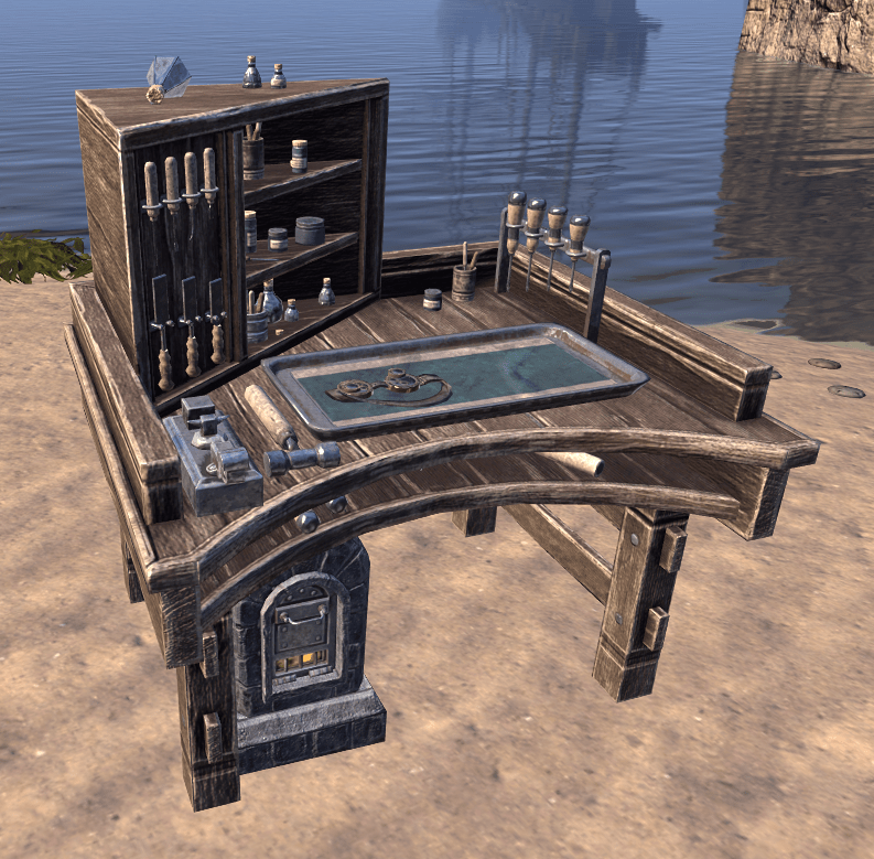 ESO Fashion Jewelry Crafting Station (Elder Scrolls Online)